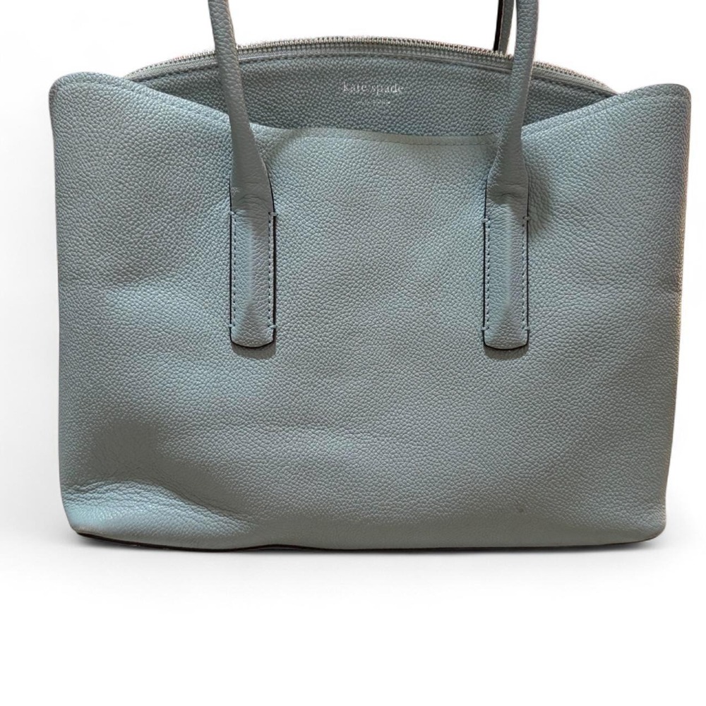 Kate Spade New York - Margaux Satchel Large Sky Blue  -‎ Style # PXRUA160